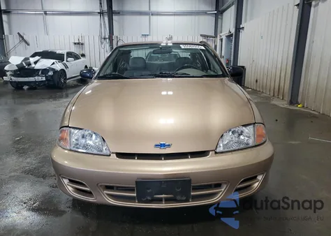 2000 Chevrolet Cavalier from USA, damaged, VIN 1G1JC1243Y7404360